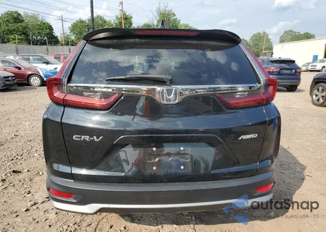 2022 Honda Cr-V Ex из США, поврежденный, VIN 2HKRW2H55NH652074